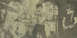Golden Earring actual show photo April 03 1982 in Rotterdam photo Gerard van Bree